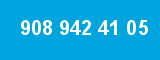 908 942 41 05 908 942 41 05